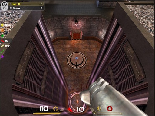 Quake Live - Меняем HUD