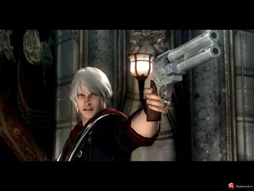 Devil May Cry 4 - Скриншоты из игры 