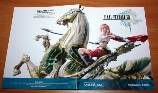 Final Fantasy XIII - "Полкило чистой фантазии!" Обзор Final Fantasy XIII Limited Collector's Edition (PS3)