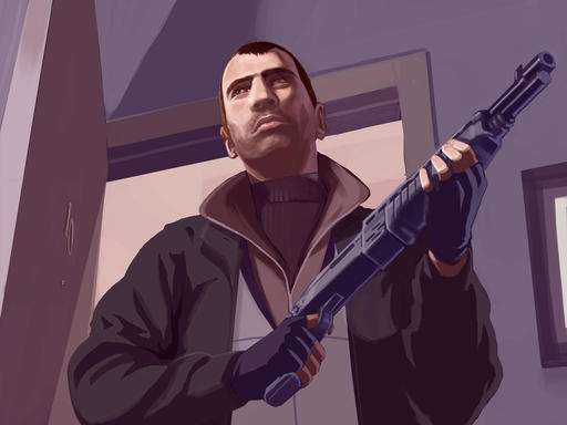 Grand Theft Auto IV - HD Wallpapers