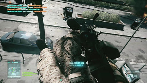 Battlefield 3 - Что мы знаем о мультиплеере BF 3