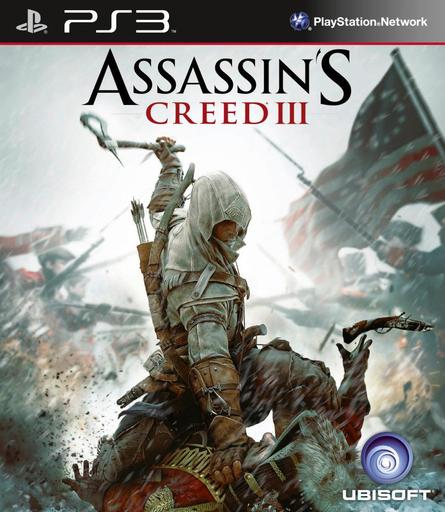 Assassin's Creed III - Assassin's Creed 3 GameInformer+Обложки+Арты (Update)