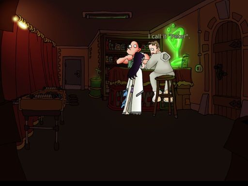 Edna and Harvey: The Breakout  - Кто не был в психушке, тому не понять. Обзор Edna and Harvey: The Breakout (iOS/iPad)